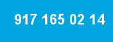 917 165 02 14 917 165 02 14